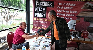Kemer Kitap Fuarı başladı