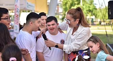 Kent Park’ta Engelsiz Coşku