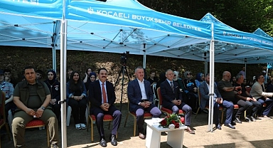 Kirazdere’ye 2 yılda 16 bin alabalık salındı