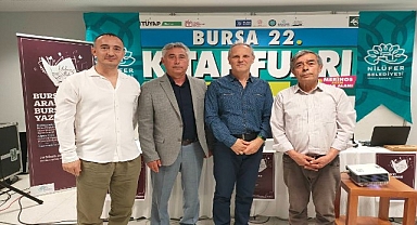 Kitap Fuarı’nda “Bursa’yı Araştırmak Bursa’yı Yazmak” söyleşisi