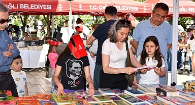 Kitapların Büyülü Dünyasına Yolculuk Çiğli’de Sürüyor