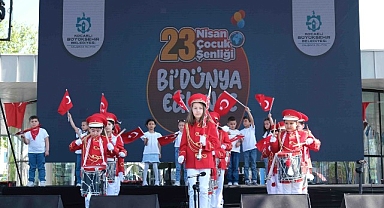 Kocaeli’nde her şey çocuklar için