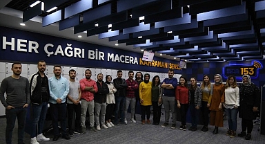 Kocaeli’nin güçlü sesi; 153 Çağrı Merkezi