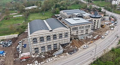 Kocaeli’nin şifa kaynağı yakında kapılarını açıyor