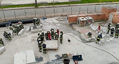 Kocaeli’nin yeni alev savaşçıları hazır kıta