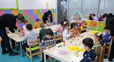 Konaklı minikler sanatla büyüyor