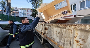 Konak’ta mobilya atıkları ücretsiz toplanıyor