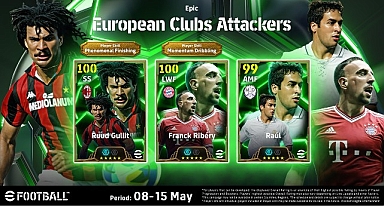 KONAMI, eFootball™ Mobile’ın 8. Yıl Dönümünü Özel Oyun İçi Bir Kampanyayla Kutluyor