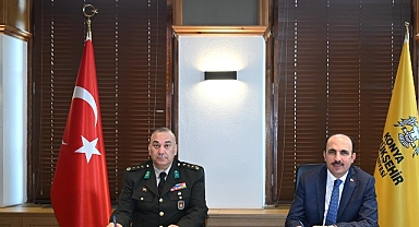 Konya Büyükşehir ile KBRN Savunma ve Güvenlik Tugay Komutanlığı Arasında Eğitim İş Birliği Protokolü İmzalandı