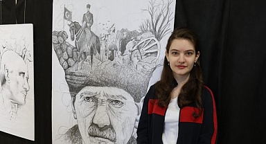 “Koss Gençlik Sergisi” Kartepe Sanat Evi’nde Açıldı