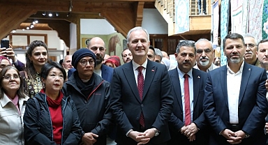 Kırkyama Sanatının En Güzel Örnekleri İnegöl Kent Müzesi’nde Görücüye Çıktı