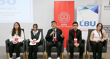 KTO Karatay’da Liselerde Bilim Uygulamaları Forumu Gerçekleşti
