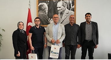 Kurs müdürü Göv’den Alanya’da ziyaretler