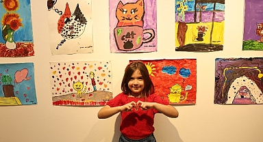 Kursiyerlerin gurur sergisi