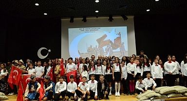 Kut’ül Amare Zaferi oratoryo gösterisiyle kutlandı