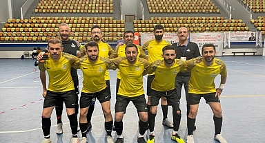 İlk yarının lideri: Çankaya Belediyesi GESK