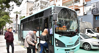 Manisa’da toplu ulaşımda şoför kart ve nakit ödeme dönemi bitiyor