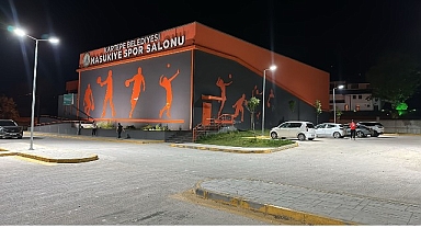 Maşukiye Spor Salonu Otoparkında Gece Kullanımı Artık Daha Güvenli