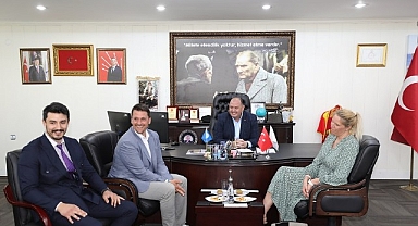Menderes’e Kardeş Belediye Ziyareti