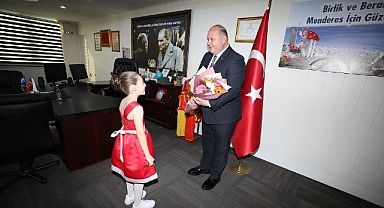 Menderes’te Makam Çocuklara Emanet