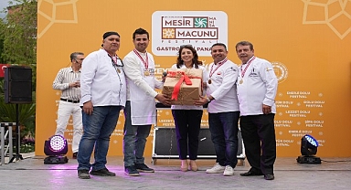 Mesir Macunlu Yemekler Yarıştı
