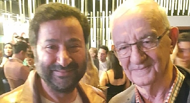 Metin Yıldırım “Baldız” Filminin Galasında Atilla Dorsay ile Buluştu