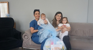 Milas Belediyesi tarafından sosyal sorumluluk projesi olarak sürdürülen ‘Hoş Geldin Bebek Projesi’ devam ediyor.