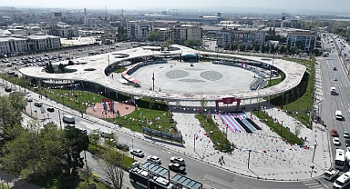 Milli İrade Meydanı’nda 23 Nisan coşkusu başlıyor