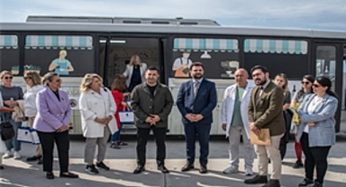 Mobil Barista Otobüsü Kuşadası’nda da gençlere ulaştı