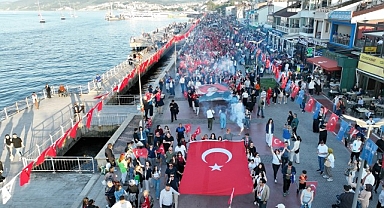 Mudanya’da 19 Mayıs Coşkusu Meydanlara Taştı