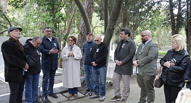 Muhsin Ertuğrul Kabri Başında Anıldı