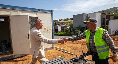 Murat Eroğlu Engelsiz Yaşam Merkezi’nin Tanıtımı Yapıldı