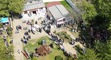 Çınarlı Kültür Sanat Yerleşkesi Açıldı