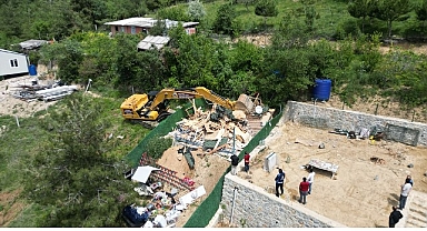 İnegöl Belediyesi Kaçak Yapı ile Mücadelesini Sürdürüyor