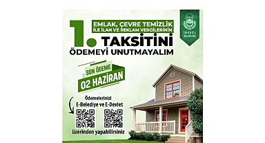 İnegöl Belediyesinden Mükelleflere Vergi Çağrısı