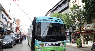 İnegöl’de 19 Mayıs Coşkusu Sokaklara Taştı