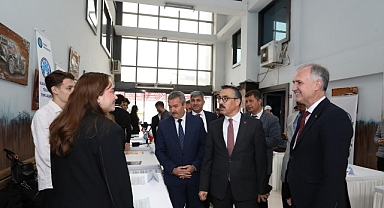 İnegöl’de Öğrencilerin Fikirleri Yarıştı