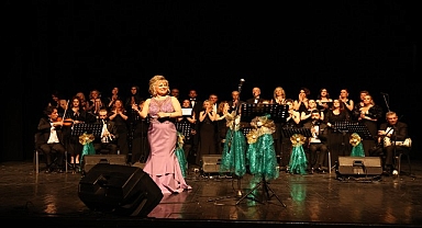 Nilüfer’de nostaljik konser