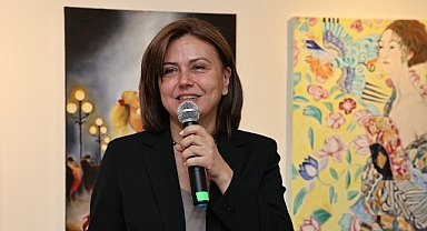 Nilüfer’de yetişkinlerin sergisi izlenime açıldı