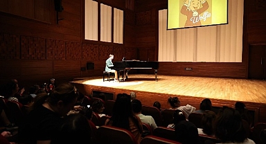 Çocuklar AASSM’de “Mozart” ile tanıştı