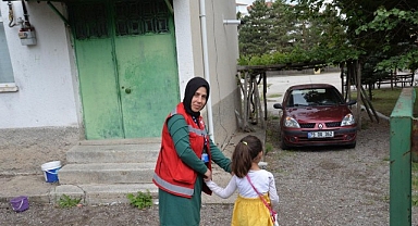 Çocukların Bayramlıkları Belediyeden