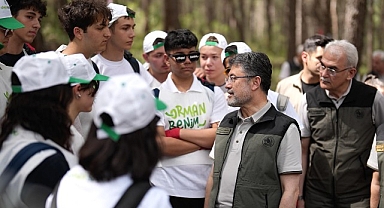 OGM: 100 bin kişi yangınlara karşı 360 ton atık topladı