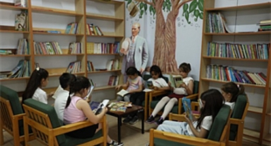 Okulların çehresi değişti çocukların yüzü güldü