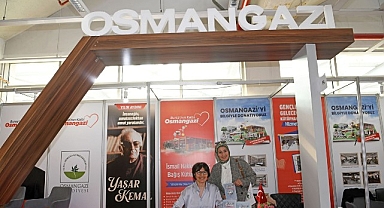 Osmangazi Belediyesi, yazar Ayşen Işık’ı ağırladı
