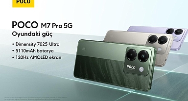POCO M7 Pro 5G: Bütçe Dostu Fiyatla 5G Hızının Gücü  