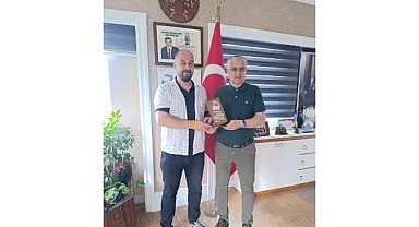 Polat Dede’den Başkan Topaloğlu’na teşekkür ziyareti