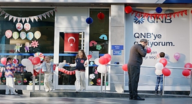 QNB Türkiye 23 Nisan Ulusal Egemenlik ve Çocuk Bayramı’na özel olarak hazırladığı yeni reklam filmini yayınladı.