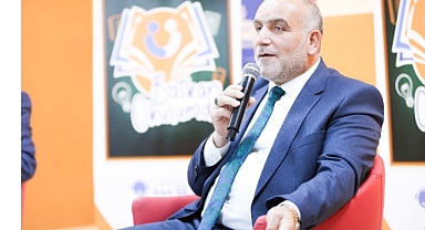 Öğrencilerden Başkan İbrahim Sandıkçı’ya Sevgi Seli