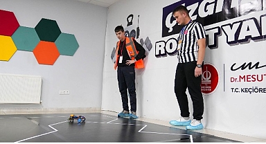 Robot Yarışmasında Ödüller Sahiplerini Buldu