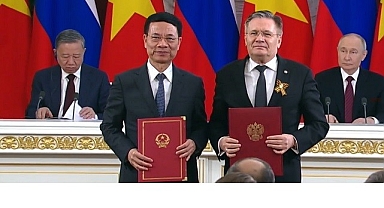Rosatom ve Vietnam, Nükleer Teknolojilerin Geliştirilmesi Konusunda Bir Anlaşma İmzaladı